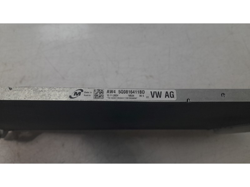 Recambio de condensador / radiador aire acondicionado para volkswagen t-roc (a11, d11) 1.0 tsi referencia OEM IAM 5Q0816411  114