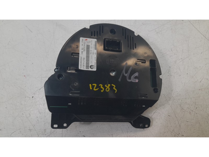 Recambio de cuadro instrumentos para fiat 500 c (312_) 1.0 mild hybrid (312.ayd1b) referencia OEM IAM 0000735751278  
