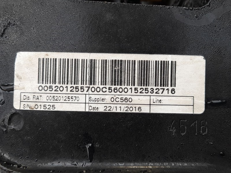 Recambio de puente trasero para jeep renegade suv (bu, b1, bv) 1.6 referencia OEM IAM 00520125570  