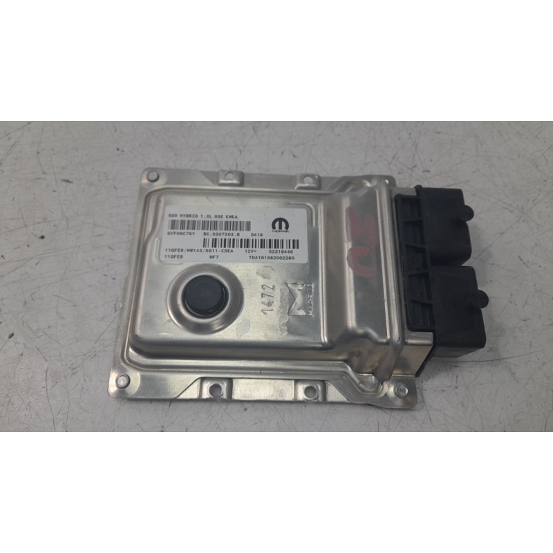 Recambio de centralita motor uce para fiat 500 c (312_) 1.0 mild hybrid (312.ayd1b) referencia OEM IAM 0000052045262  