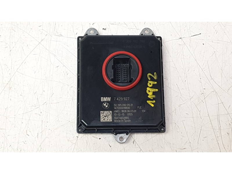 Recambio de centralita faros xenon para mini clubman (f54) cooper referencia OEM IAM 7429927  