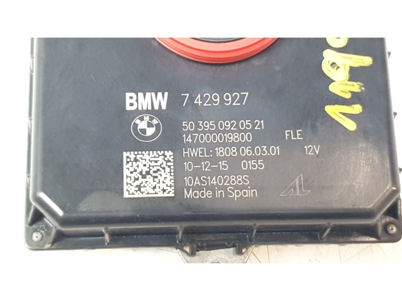 Recambio de centralita faros xenon para mini clubman (f54) cooper referencia OEM IAM 7429927  