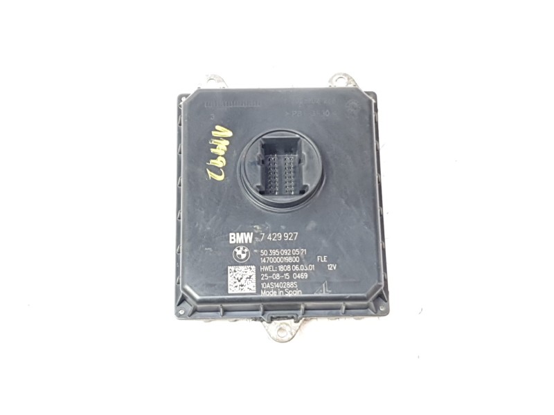 Recambio de centralita faros xenon para mini clubman (f54) cooper referencia OEM IAM 7429927  