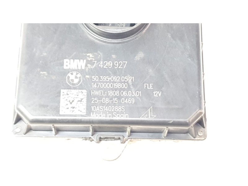 Recambio de centralita faros xenon para mini clubman (f54) cooper referencia OEM IAM 7429927  