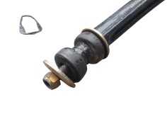 Recambio de barra estabilizadora delantera para mercedes-benz clase g (w463) g 270 cdi (463.322, 463.323) referencia OEM IAM    2