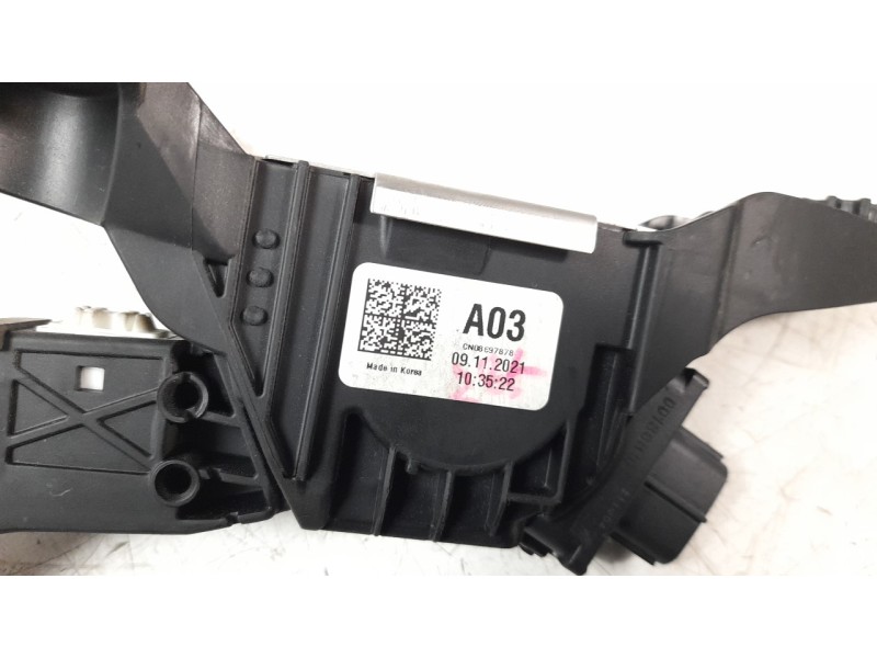 Recambio de potenciometro pedal para hyundai kona 1.0 tgdi cat referencia OEM IAM 00136810  
