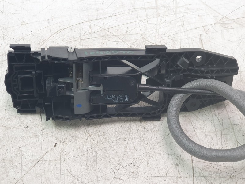 Recambio de maneta exterior trasera derecha para volkswagen t-roc (a11, d11) 1.0 tsi referencia OEM IAM 5G0837206N  