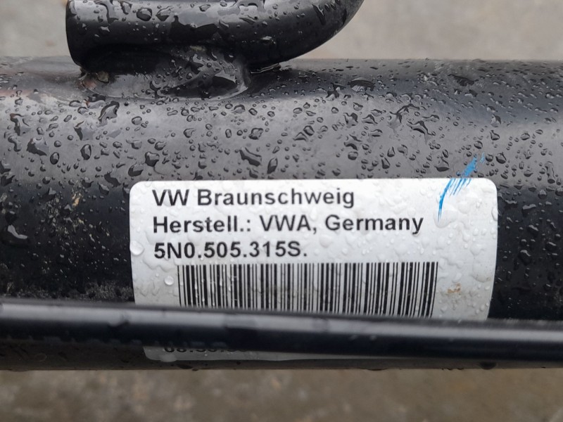 Recambio de puente trasero para audi q3 (8ug) attraction quattro referencia OEM IAM 5N0505315S  