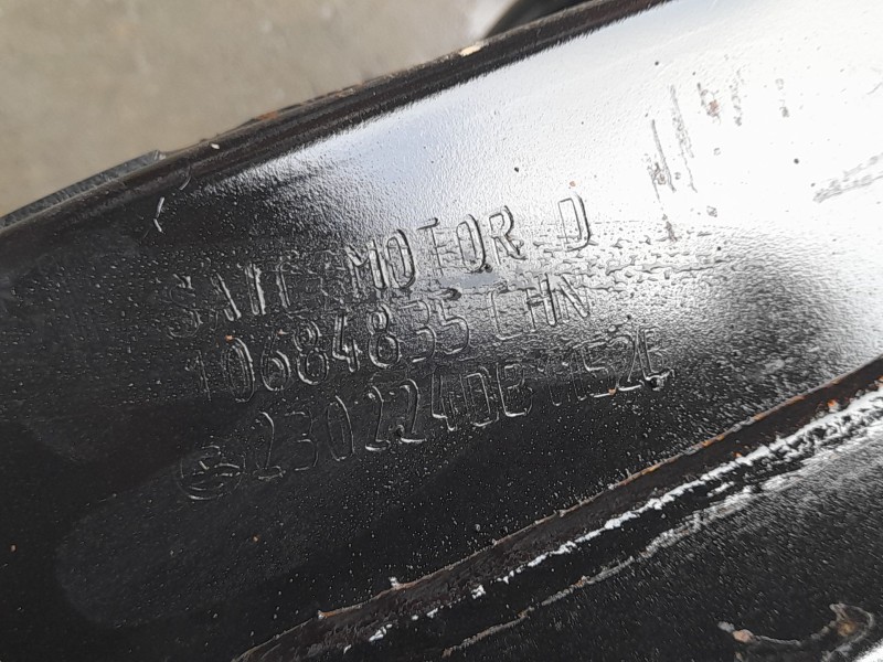 Recambio de puente delantero para mg mg hs (as23) 1.5 t (sas23) referencia OEM IAM 10677410  10684835