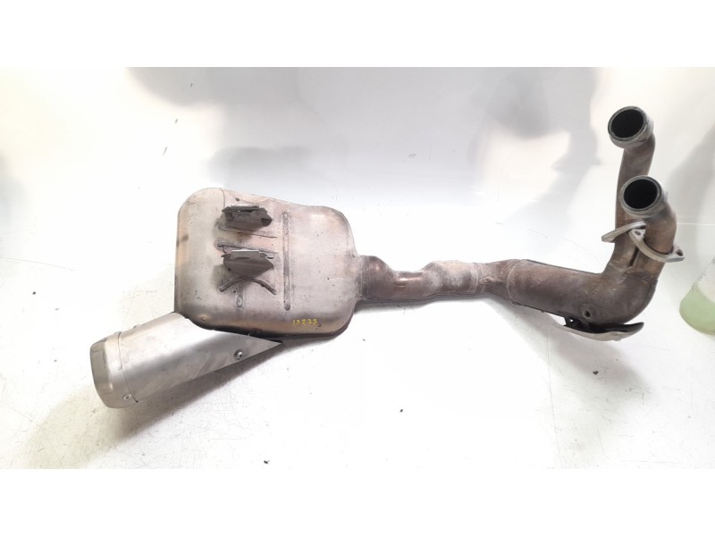 Recambio de silenciador trasero para yamaha yzf-r yzf- r7 referencia OEM IAM BEB147100000  
