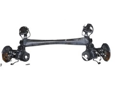 Recambio de puente trasero para peugeot 2008 (p1) allure referencia OEM IAM 1681161680  