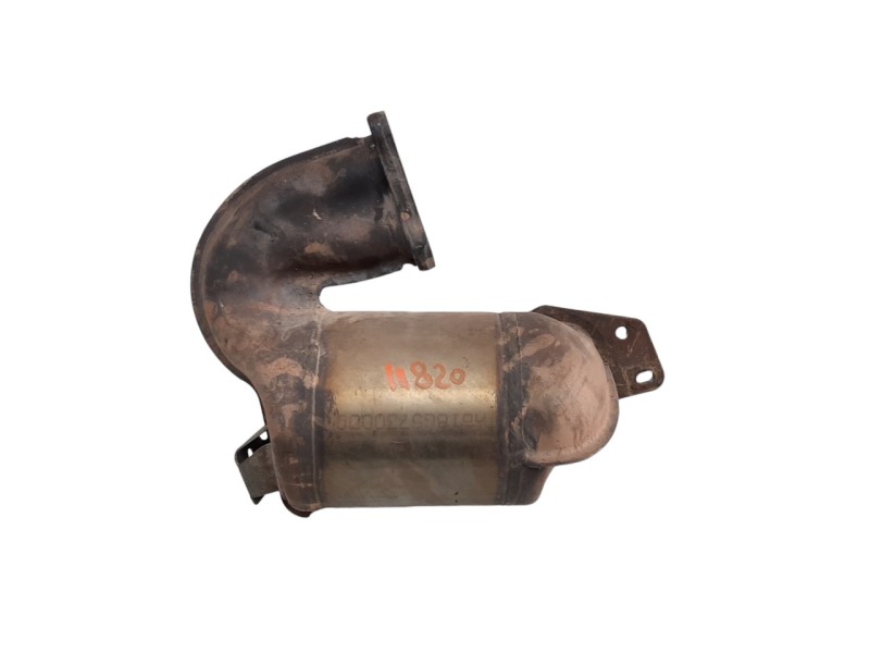 Recambio de catalizador para renault megane ii berlina 5p dynamique referencia OEM IAM 8200641831  