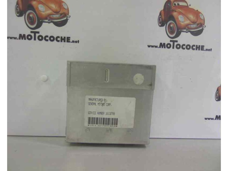 Recambio de centralita motor uce para opel kadett e 1.6 referencia OEM IAM 16132789 16132789 