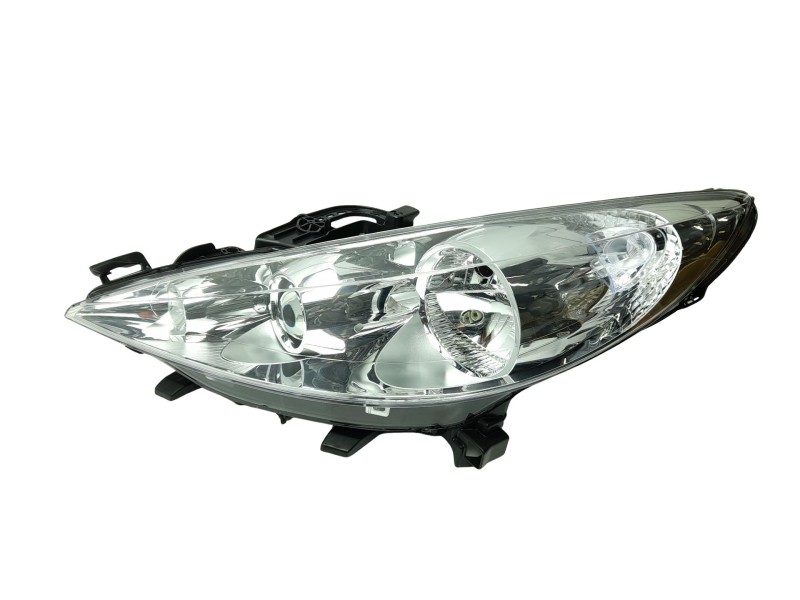 Recambio de faro izquierdo para peugeot 207 referencia OEM IAM 620896 10117271002 10117271002/PG3204914/11544241/5380021