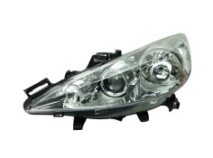 Recambio de faro izquierdo para peugeot 207 referencia OEM IAM 620896 10117271002 10117271002/PG3204914/11544241/5380021 2