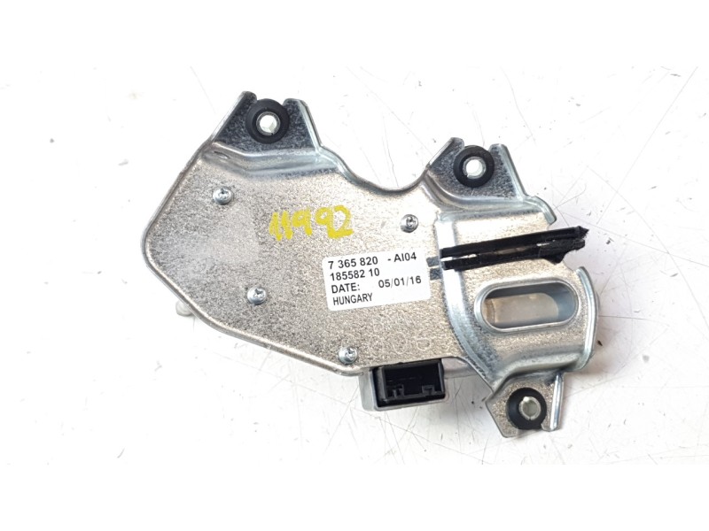 Recambio de motor limpia trasero para mini clubman (f54) cooper referencia OEM IAM 61627365820  
