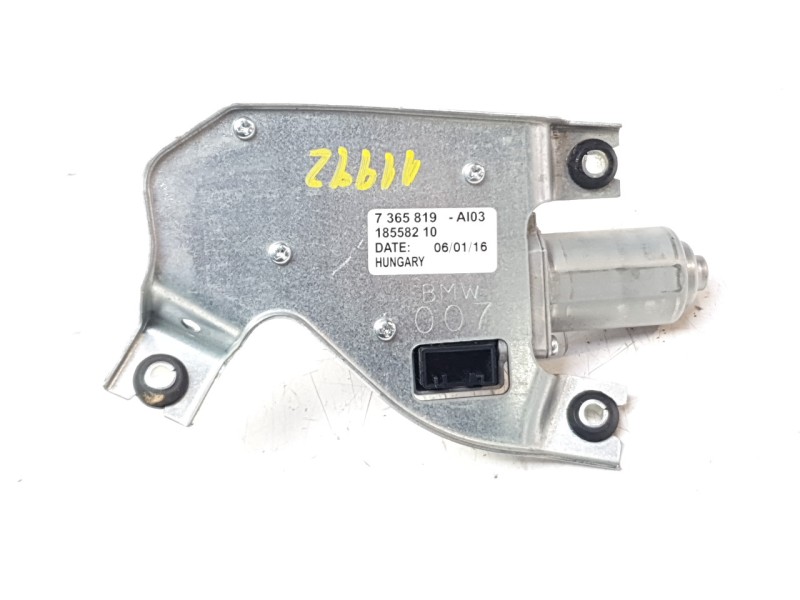 Recambio de motor limpia trasero para mini clubman (f54) cooper referencia OEM IAM 7365819  