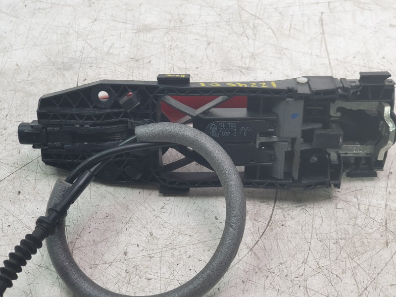 Recambio de maneta exterior delantera izquierda para seat leon (5f1) 1.5 tsi referencia OEM IAM 5N0837885H  