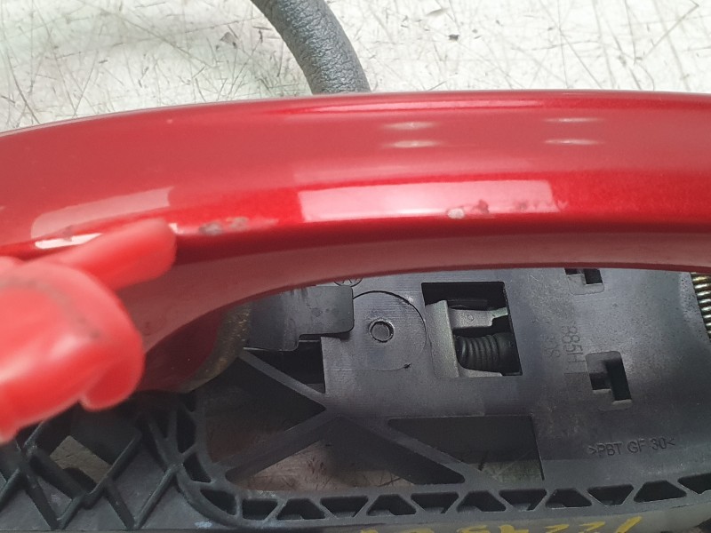 Recambio de maneta exterior delantera izquierda para seat leon (5f1) 1.5 tsi referencia OEM IAM 5N0837885H  