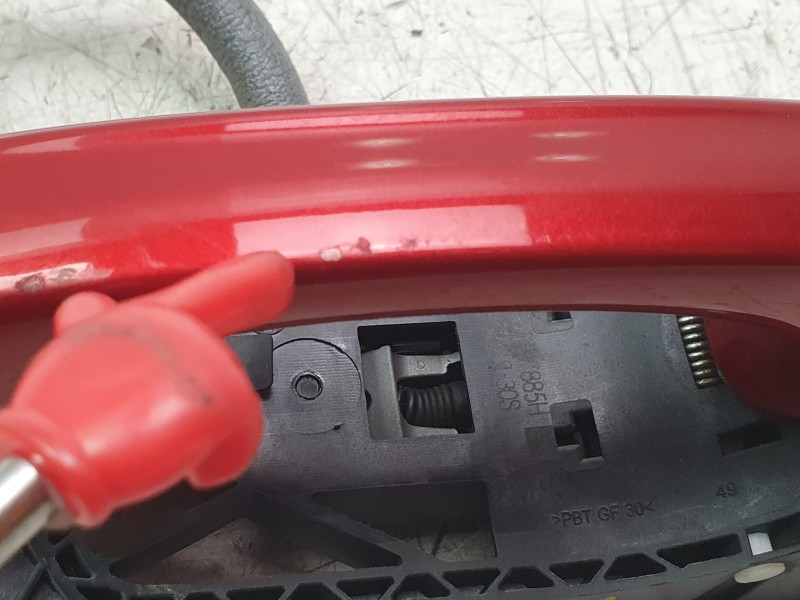 Recambio de maneta exterior delantera izquierda para seat leon (5f1) 1.5 tsi referencia OEM IAM 5N0837885H  