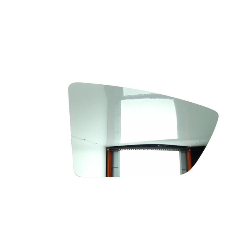 Recambio de cristal retrovisor derecho para seat leon st (5f8) 2.0 tdi referencia OEM IAM 5F0857522A 1052133015 1052133015/ST426