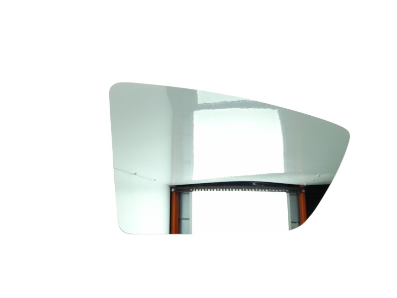 Recambio de cristal retrovisor derecho para seat leon st (5f8) 2.0 tdi referencia OEM IAM 5F0857522A 1052133015 1052133015/ST426