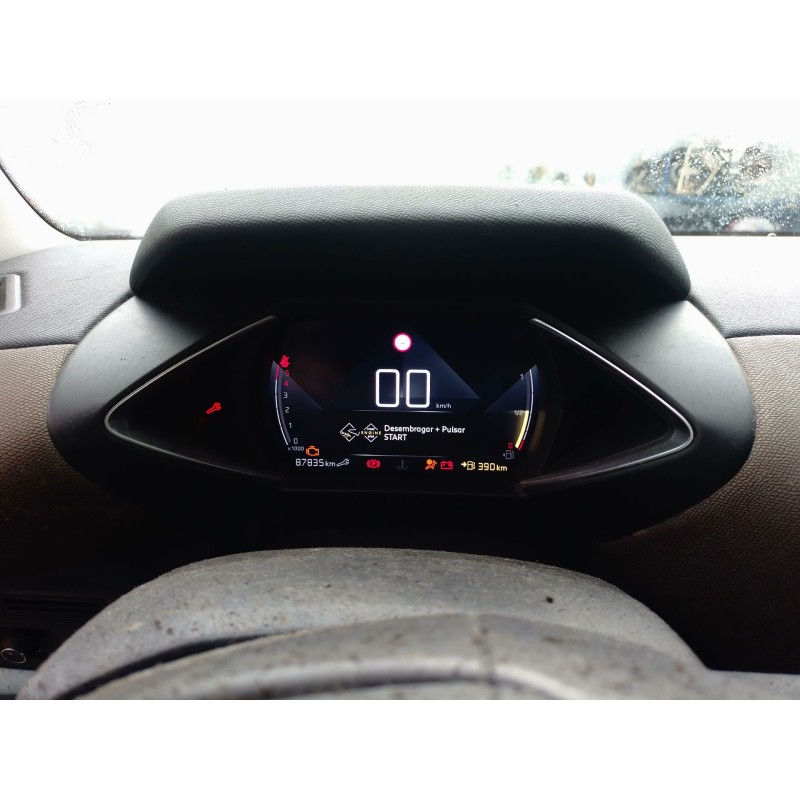Recambio de cuadro instrumentos para ds ds 3 / ds 3 crossback (ur_, uc_, uj_) 1.5 bluehdi 100 referencia OEM IAM   