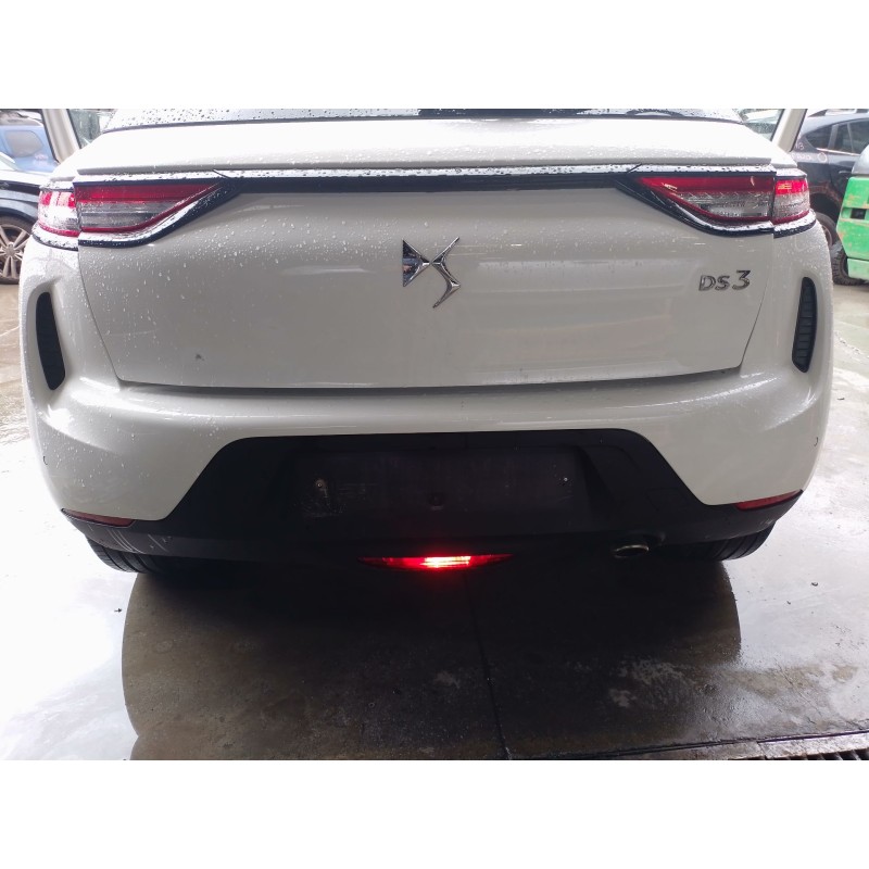 Recambio de paragolpes trasero para ds ds 3 / ds 3 crossback (ur_, uc_, uj_) 1.5 bluehdi 100 referencia OEM IAM   