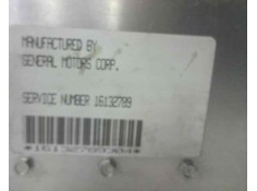 Recambio de centralita motor uce para opel kadett e 1.6 referencia OEM IAM 16132789 16132789  2