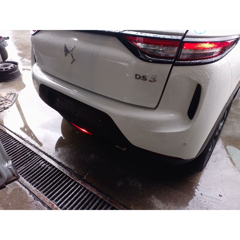 Recambio de refuerzo paragolpes trasero para ds ds 3 / ds 3 crossback (ur_, uc_, uj_) 1.5 bluehdi 100 referencia OEM IAM   