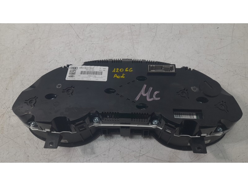 Recambio de cuadro instrumentos para audi q5 (8rb) 2.0 tdi quattro referencia OEM IAM 8R0920932E  