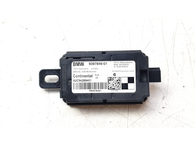 Recambio de maneta exterior lateral derecha para mini clubman (f54) cooper referencia OEM IAM 9397846  