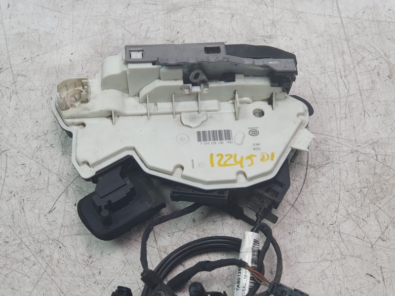 Recambio de cerradura puerta delantera izquierda para seat leon (5f1) 1.5 tsi referencia OEM IAM 5K1837015E  DLF380037HQ/EZCVW08