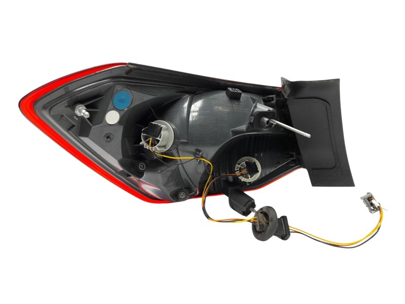 Recambio de piloto trasero derecho para ford focus iv (hn) 1.5 ecoblue referencia OEM IAM JX7B13404CG  103F10720770/16310901/403
