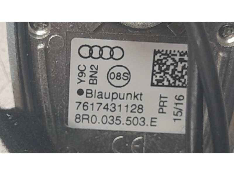 Recambio de antena para audi q5 (8rb) 2.0 tdi quattro referencia OEM IAM 8R0035503A  