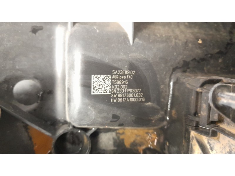 Recambio de travesaño inferior para bmw 1 (f40) 118 d referencia OEM IAM 51117309496 51117301585 5A23EB9