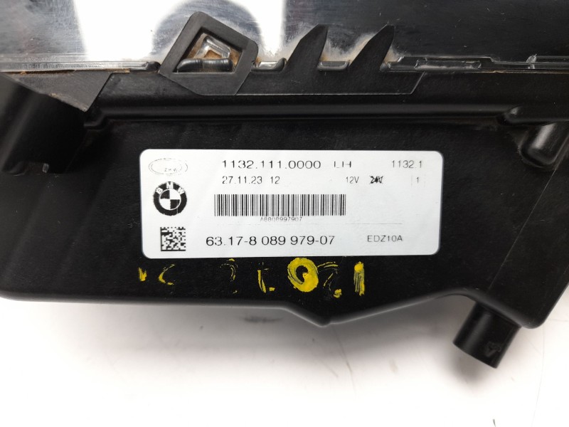 Recambio de faro antiniebla izquierdo para bmw 1 (f40) 118 d referencia OEM IAM 63178089979  10106410006/13690021/2180103
