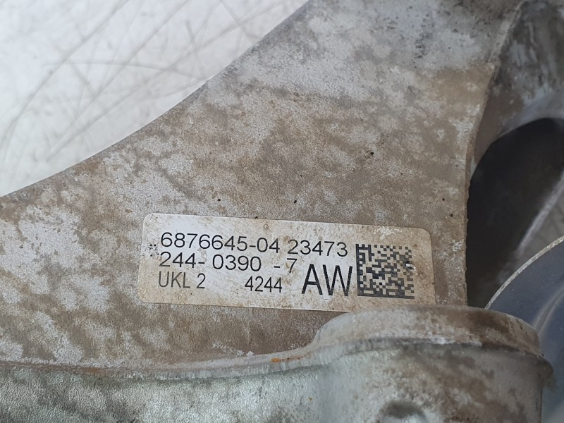 Recambio de mangueta delantera derecha para bmw 1 (f40) 118 d referencia OEM IAM 6876646  