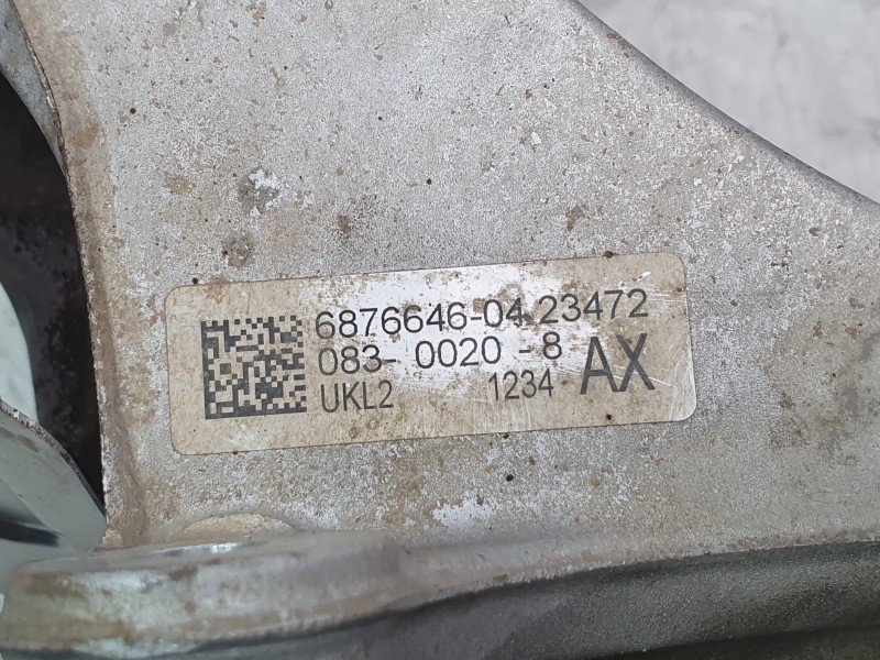 Recambio de mangueta delantera izquierda para bmw 1 (f40) 118 d referencia OEM IAM 6876646  