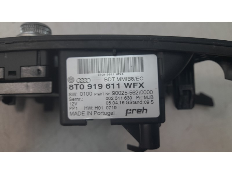 Recambio de mando multifuncion para audi q5 (8rb) 2.0 tdi quattro referencia OEM IAM 8T0919611WFX  