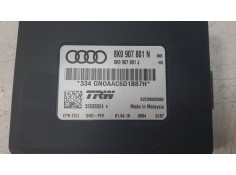 Recambio de modulo electronico para audi q5 (8rb) 2.0 tdi quattro referencia OEM IAM 8K0907801N   2