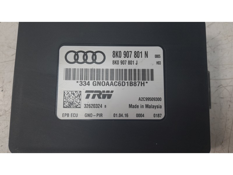 Recambio de modulo electronico para audi q5 (8rb) 2.0 tdi quattro referencia OEM IAM 8K0907801N  