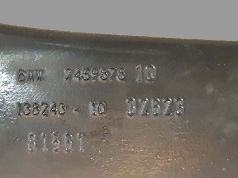 Recambio de travesaño superior para bmw 1 (f40) 118 d referencia OEM IAM 7459878 32623 