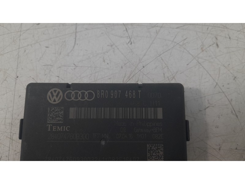 Recambio de modulo electronico para audi q5 (8rb) 2.0 tdi quattro referencia OEM IAM 8R0907468T  