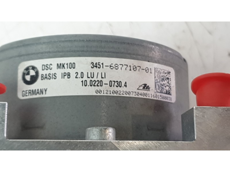 Recambio de abs para mini clubman (f54) cooper referencia OEM IAM 34516877107 6877108 