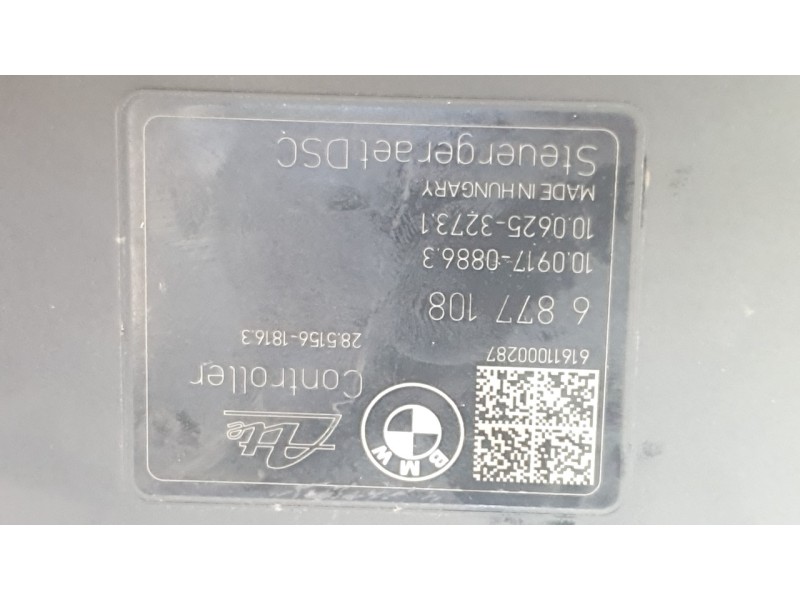 Recambio de abs para mini clubman (f54) cooper referencia OEM IAM 34516877107 6877108 