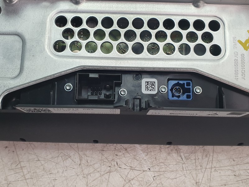 Recambio de pantalla multifuncion para cupra leon (kl1, ku1, kug) 1.5 tsi referencia OEM IAM 11H919605  