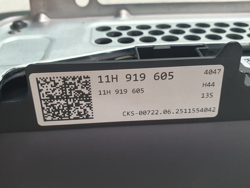 Recambio de pantalla multifuncion para cupra leon (kl1, ku1, kug) 1.5 tsi referencia OEM IAM 11H919605  