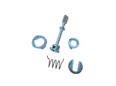 Recambio de bombin puerta delantera izquierda para seat ibiza (6k1) referencia OEM IAM 6K4837223A 181594 