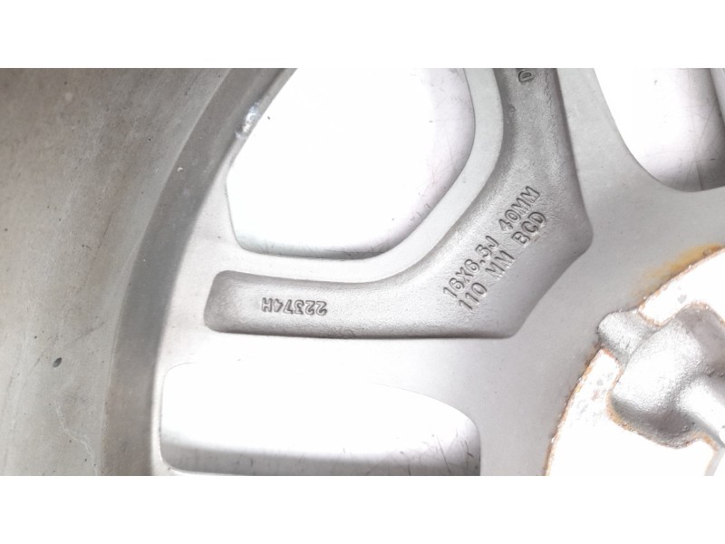 Recambio de llanta para jeep compass ii 1.6 m-jet cat referencia OEM IAM 5VC24TRMAA  